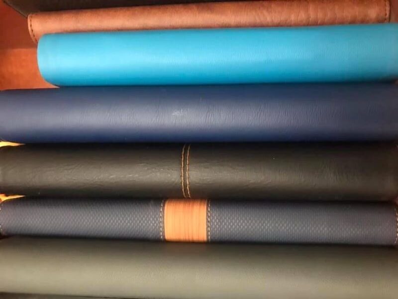 Chất liệu bìa sổ da cao cấp