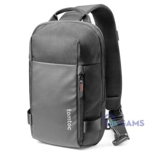 Mẫu Balo 1 quai tomtoc 11inch in thêu logo làm quà tặng