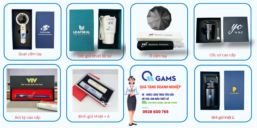 Giftset Quà tặng nhân viên văn phòng