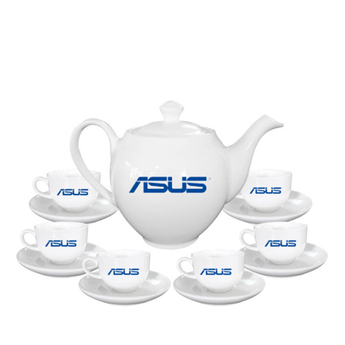 Bộ ấm trà cao cấp in logo