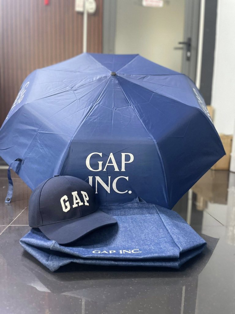 Ô cầm tay làm quà tặng thương hiệu