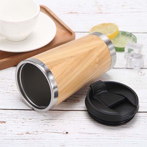 LY GIỮ NHIỆT VỎ TRE IN TÊN