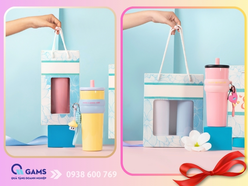 Combo Quà Tặng Bình Giữ Nhiệt