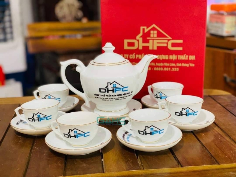 Bộ ấm trà quà tặng DHFC