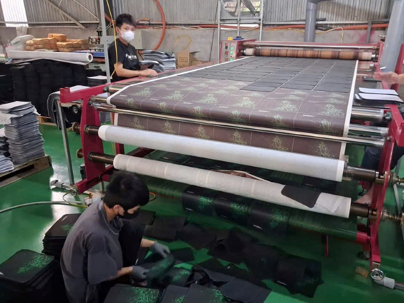 xưởng in sổ tay Gams tp hcm
