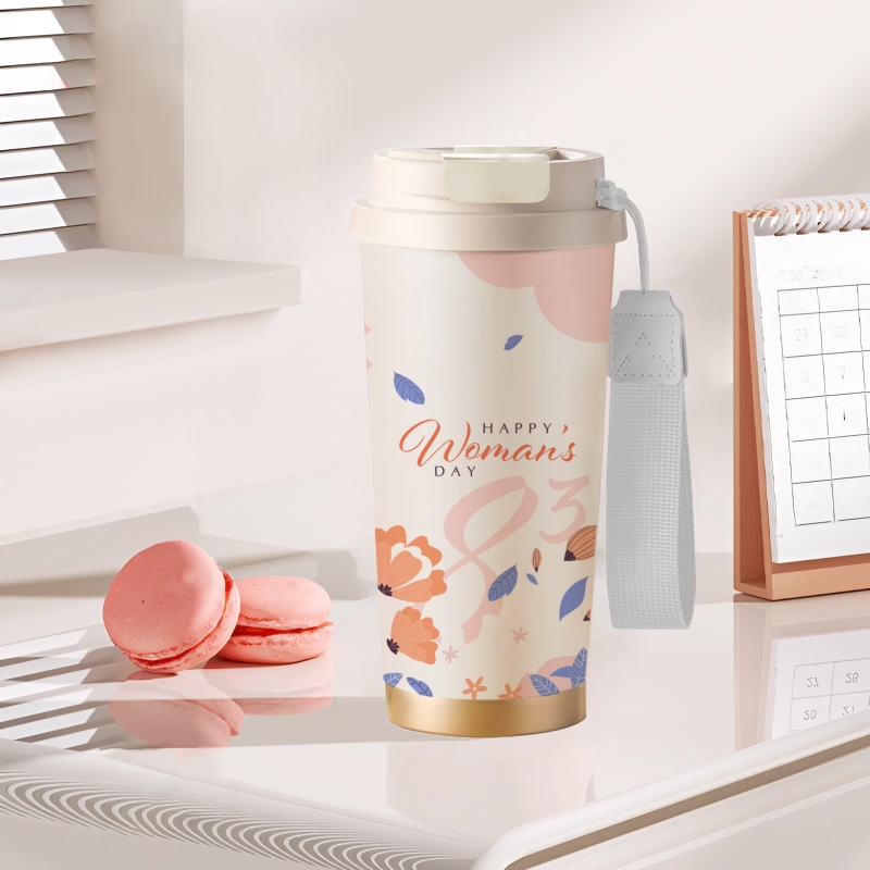 Ly giữ nhiệt tráng sứ cao cấp