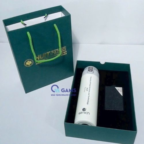 Hộp quà in logo theo yêu cầu
