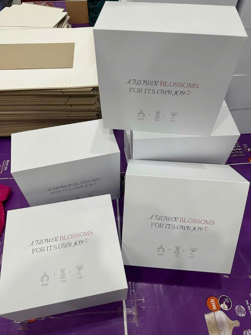 kỹ thuật in bao bì hộp đựng quà