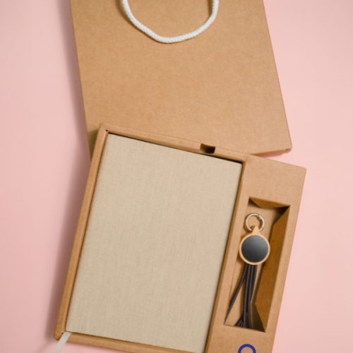 Bộ quà tặng cáp sạc đa năng lighting và sổ