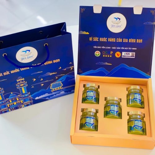 Hộp đựng Yến sào in ấn theo yêu cầu