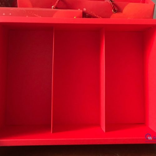 Mẫu khay đựng sản phẩm quà Tết