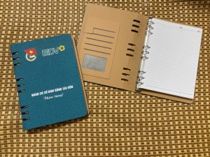 Sổ da cao cấp quà tặng đại hội Công Đoàn BIDV