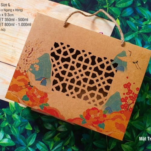 bao bì túi giấy kraft