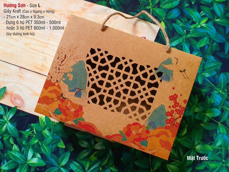 bao bì túi giấy kraft