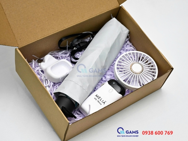 Combo quà tặng in logo theo yêu cầu