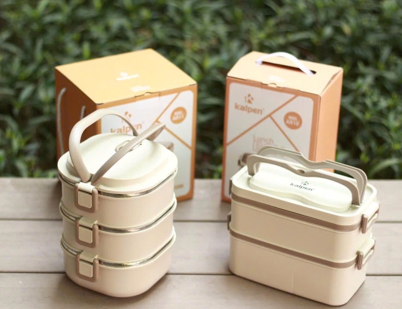 Hộp cơm Quà tặng công nhân viên