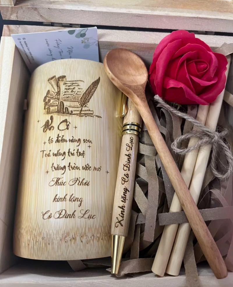 Quà tặng 20-11 cho thầy cô giáo