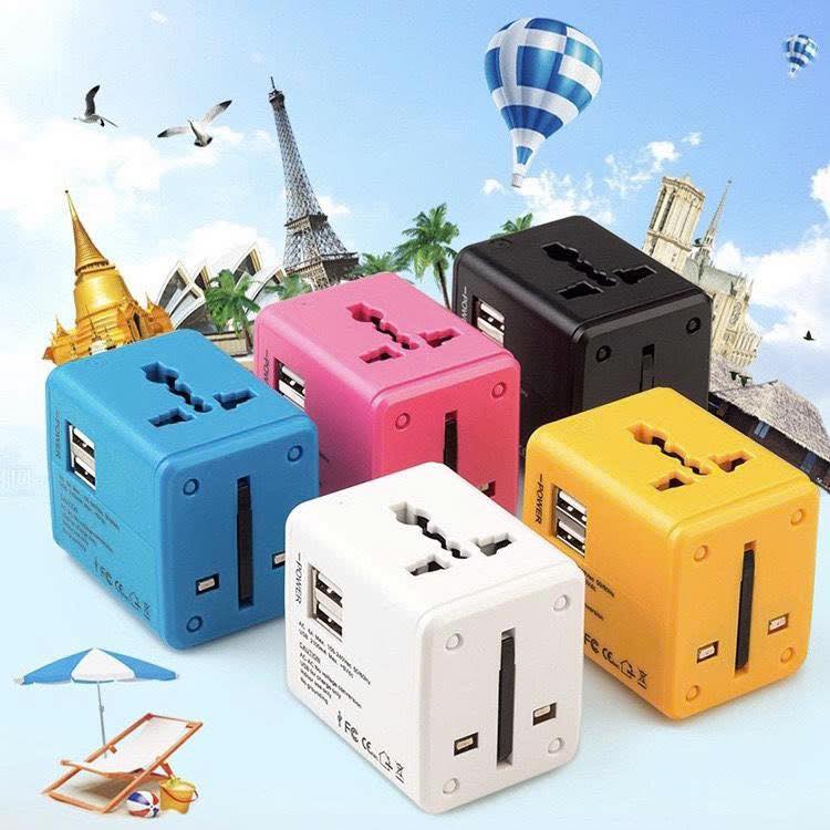 Adapter du lịch đa năng