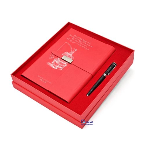 Giftset 20/11 Sổ và Bút ký