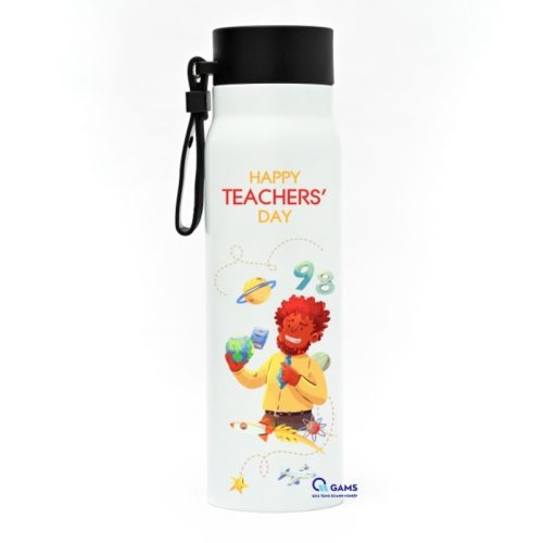 Bình giữ nhiệt quà tặng 20 11 trắng