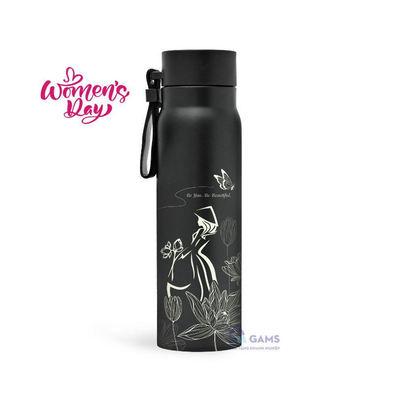 ly giữ nhiệt quà tặng 8- 3