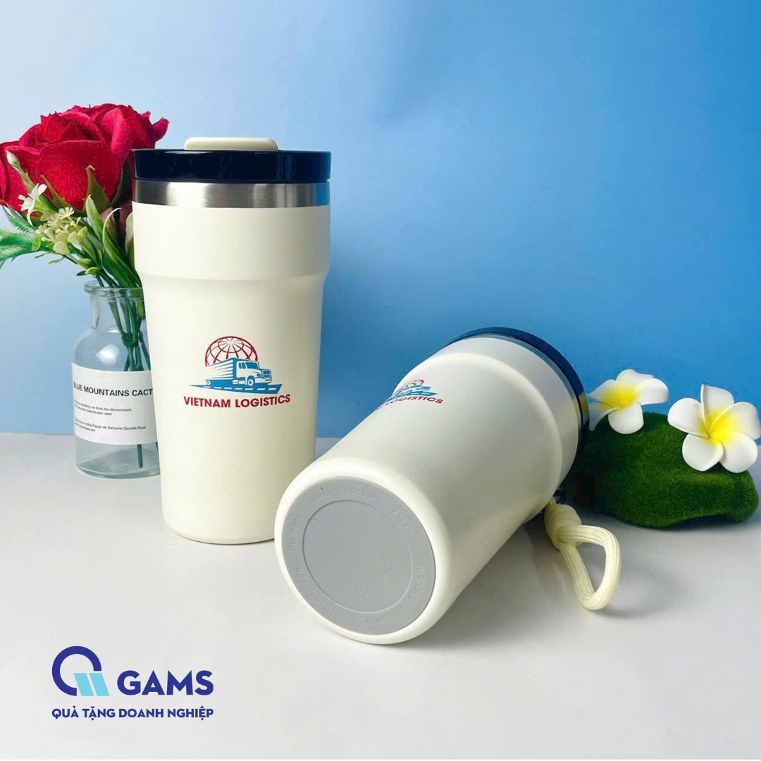 Bên ngoài inox 201 ly giữ nhiệt đáy hít chống trượt