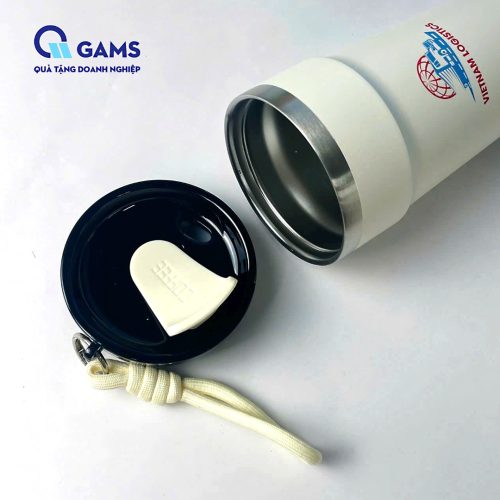 Thân ly giữ nhiệt inox 500ml chắc chắn