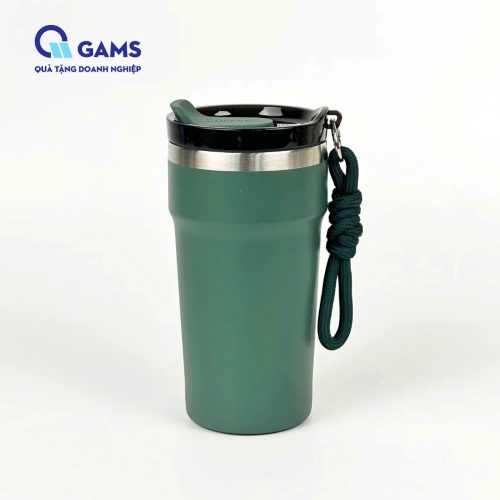 ly giữ nhiệt 500ml xanh lá