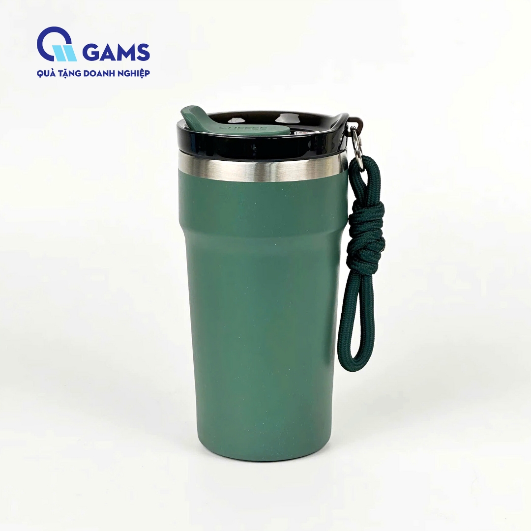 ly giữ nhiệt 500ml xanh lá