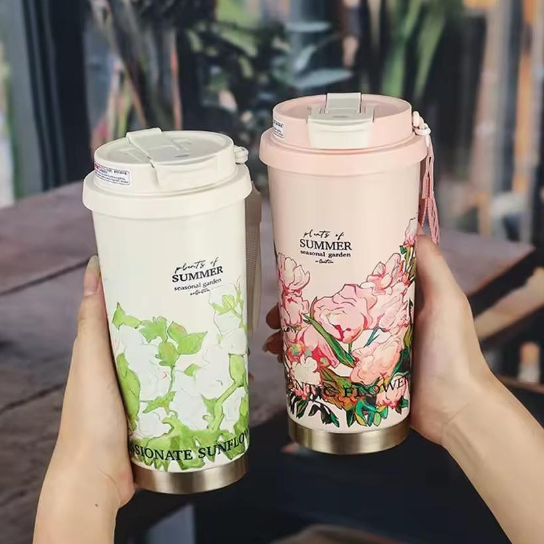 quà tặng cho nhân viên nữ cốc giữ nhiệt inox 316