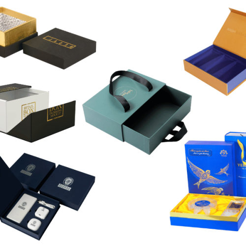 In Hộp Cứng Cao Cấp Theo Yêu Cầu