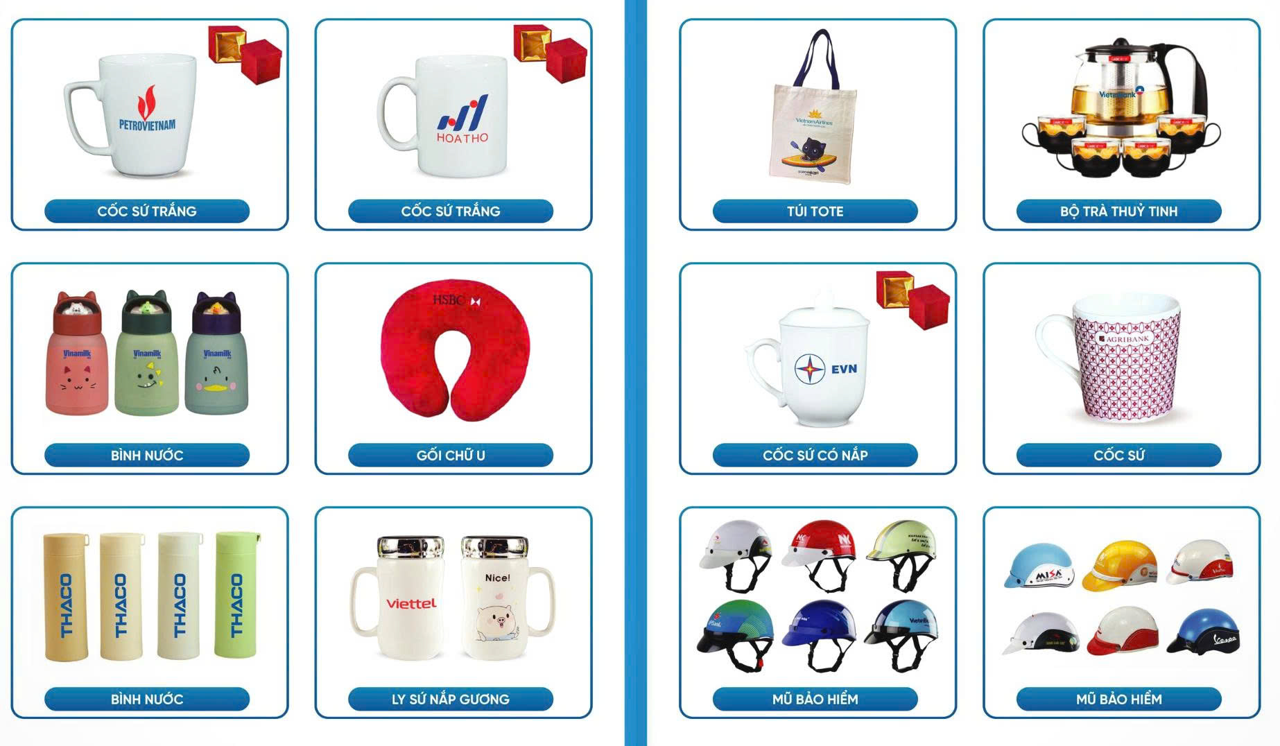 quà tặng in logo từ 50k