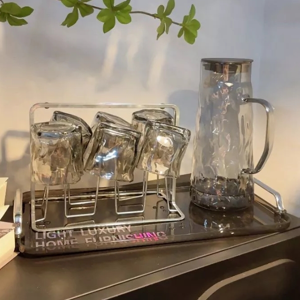 bộ Bình nước 1600ml + 6 Cốc 280ml