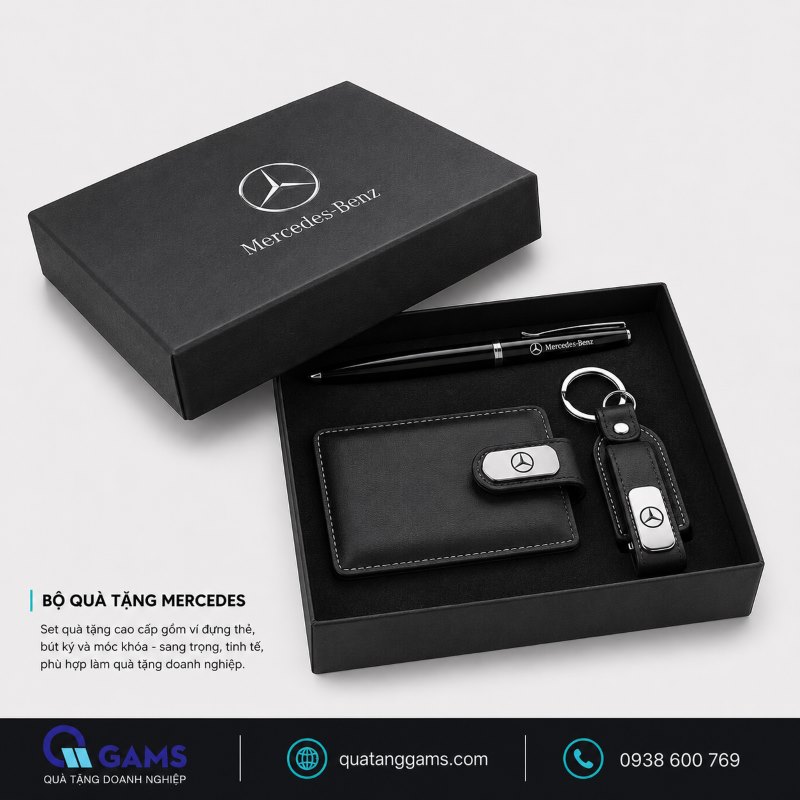 Giftset quà tặng cao cấp 3 món