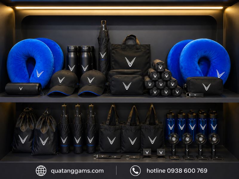 Quà tặng showroom ô tô vinfast