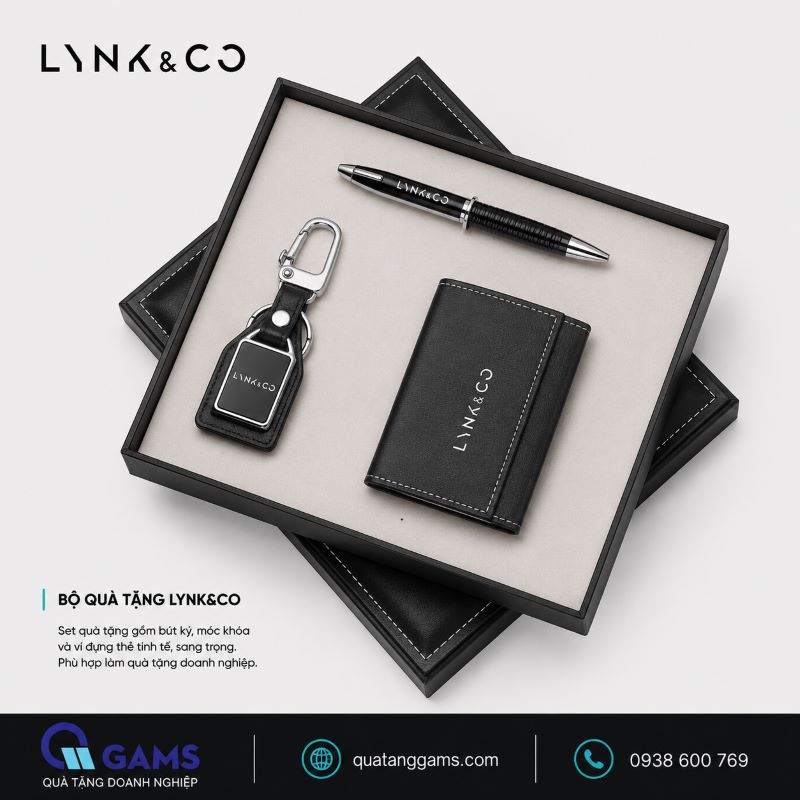 giftset cao cấp cho xe sang
