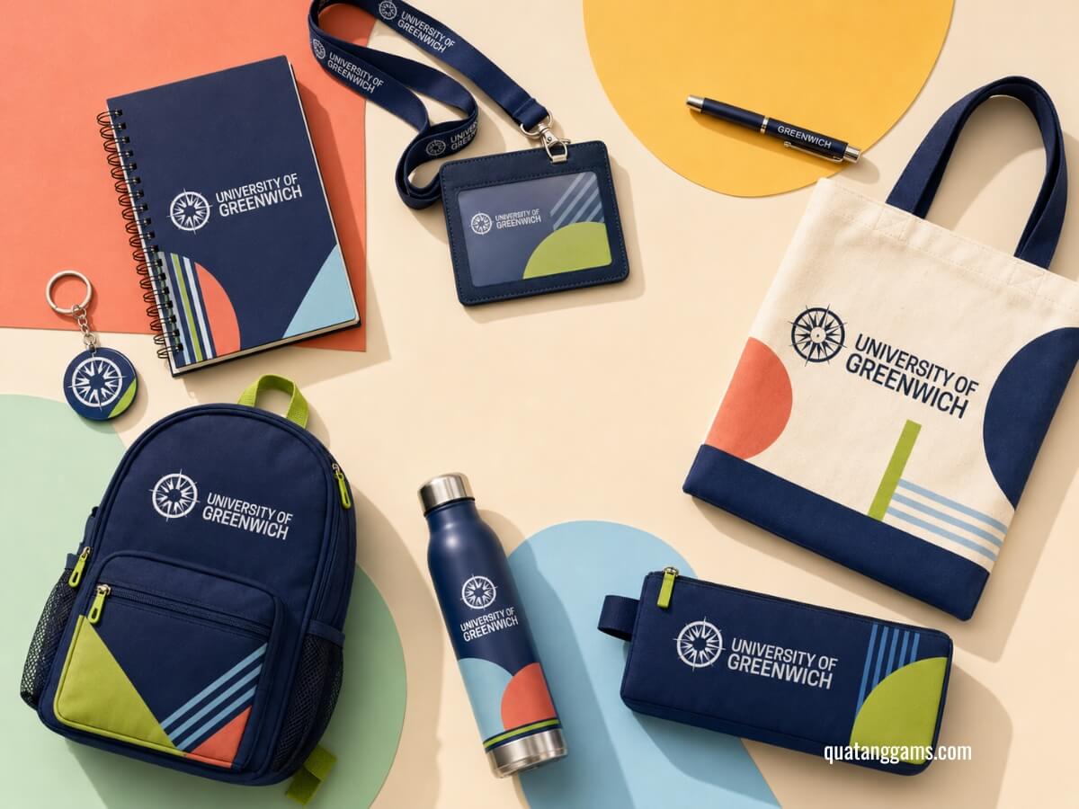 Quà tặng welcome kit cho Tân Sinh Viên
