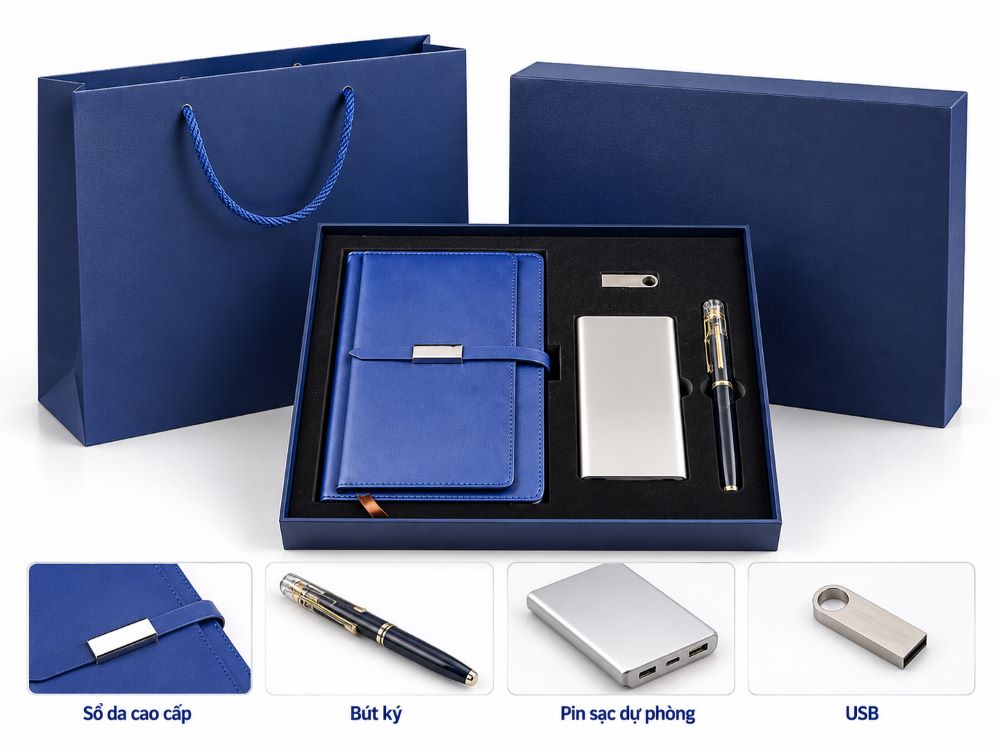 Bộ quà tặng cao cấp 023