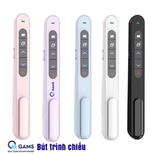 Bút trình chiếu in logo làm quà tặng độc đáo